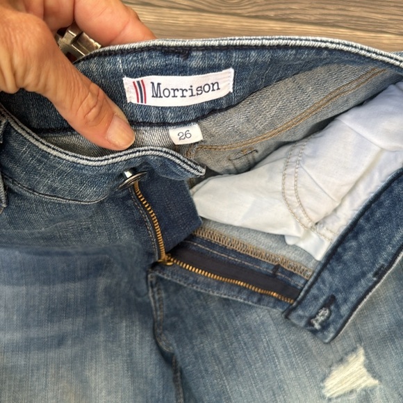 Morrison surfer girl size 26 Distressed Blue Jeans - Picture 5 of 11